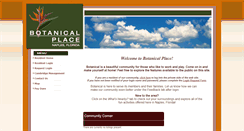 Desktop Screenshot of botanicalplacecondo.com